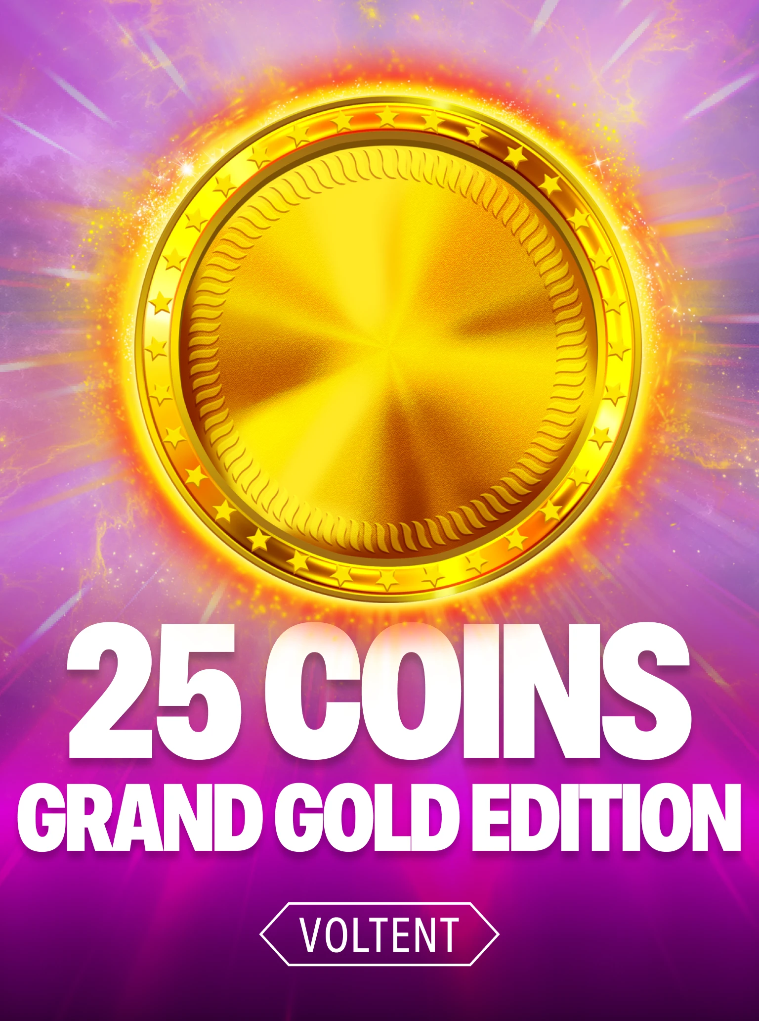 25 Coins™ Grand Gold Edition