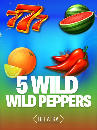 5 Wild Wild Peppers